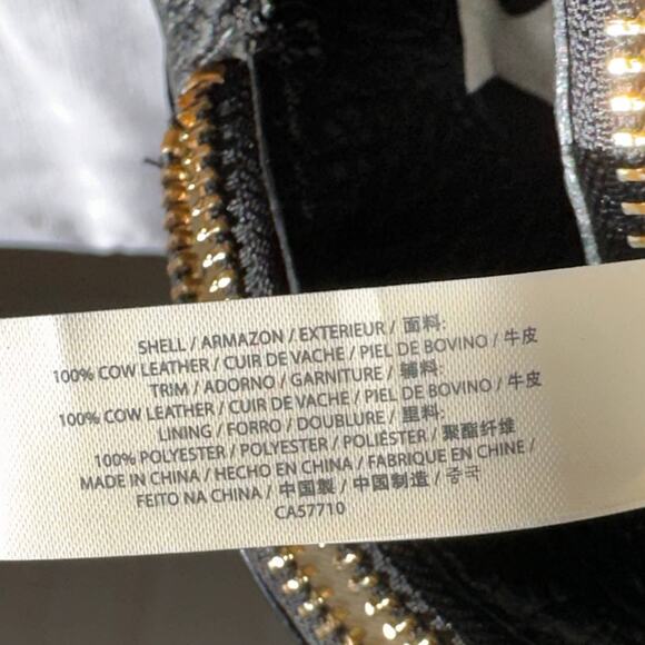 Kate Spade - Grove Court Lainey, 3 compartment handbag, Black Leather - Picture 13 of 14